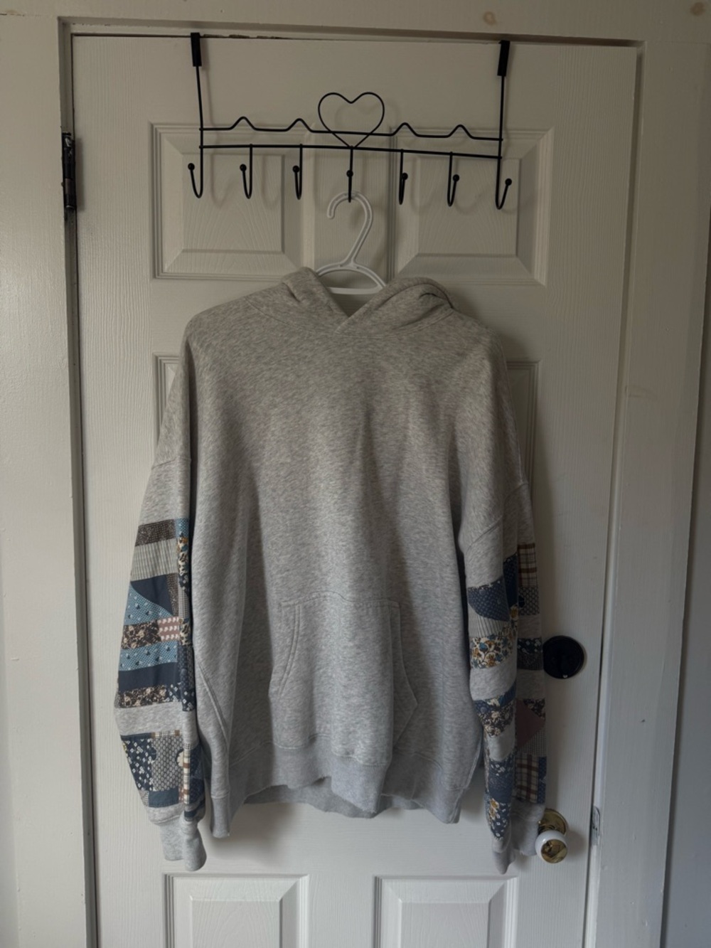 Abercrombie Patchwork Hoodie